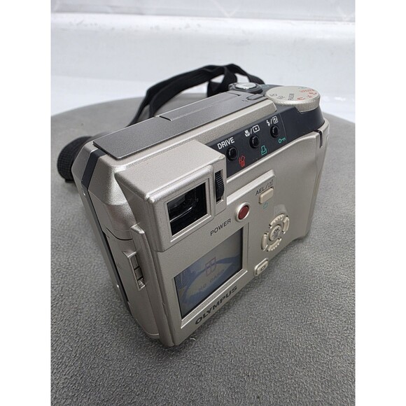 Olympus Camedia C-720 Ultra Zoom Digital Camera - Tested & Working Mint - Picture 6 of 12